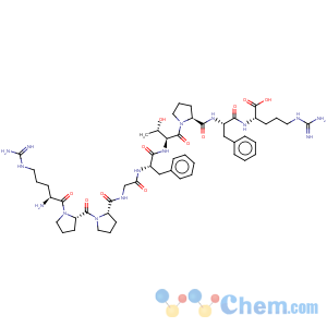 CAS No:6120-63-4 Bradykinin,6-L-threonine-