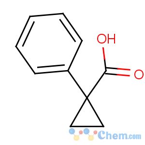CAS No:6120-95-2 1-phenylcyclopropane-1-carboxylic acid