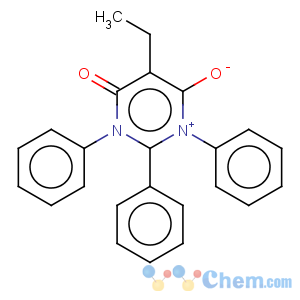 CAS No:61201-41-0 5-Ethyl-4-oxo-1,2,3-triphenyl-3,4-dihydropyrimidin-1-ium-6-olate
