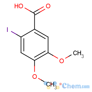 CAS No:61203-48-3 2-iodo-4,5-dimethoxybenzoic acid