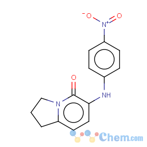 CAS No:612065-07-3 5(1H)-Indolizinone, 2,3-dihydro-6-[(4-nitrophenyl)amino]-