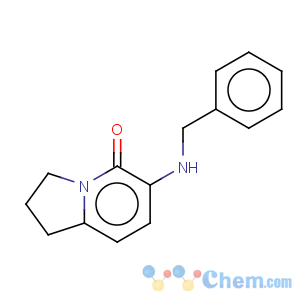 CAS No:612065-12-0 6-BENZYLAMINO-2,3-DIHYDRO-1H-INDOLIZIN-5-ONE