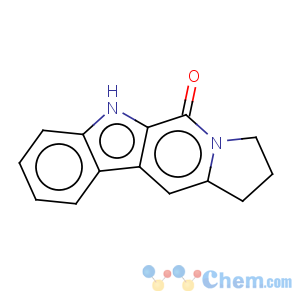 CAS No:612065-16-4 5H-Indolizino[6,7-b]indol-5-one,1,2,3,6-tetrahydro-