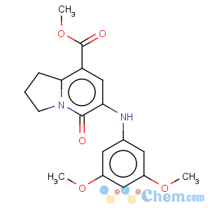 CAS No:612065-21-1 methyl 6-(3,5-dimethoxyphenylamino)-5-oxo-1,2,3,5-tetrahydroindolizine-8-carboxylate