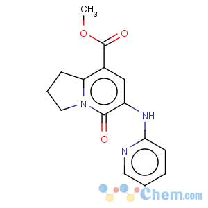 CAS No:612065-23-3 methyl 5-oxo-6-(pyridin-2-ylamino)-1,2,3,5-tetrahydroindolizine-8-carboxylate