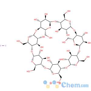 CAS No:61216-03-3 b-cyclodextrin-iodine inclusion complex