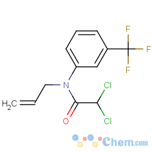 CAS No:61219-95-2 2,2-dichloro-N-prop-2-enyl-N-[3-(trifluoromethyl)phenyl]acetamide