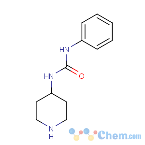 CAS No:61220-48-2 1-phenyl-3-piperidin-4-ylurea