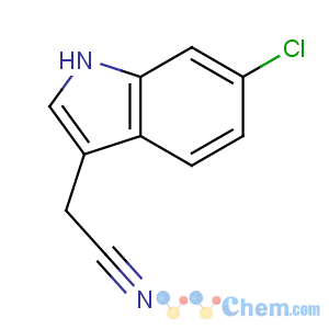 CAS No:61220-58-4 2-(6-chloro-1H-indol-3-yl)acetonitrile