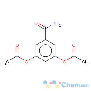 CAS No:61227-18-7 3,5-Diacetoxybenzamide