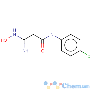 CAS No:61239-34-7 Propanamide,N-(4-chlorophenyl)-3-(hydroxyamino)-3-imino-