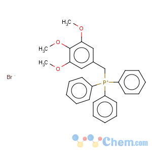 CAS No:61240-20-8 triphenyl-(3,4,5-trimethoxy-benzyl)-phosphonium, bromide