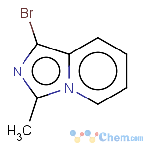 CAS No:61254-44-2 1-Bromo-3-methyl-imidazo[1,5-a]pyridine