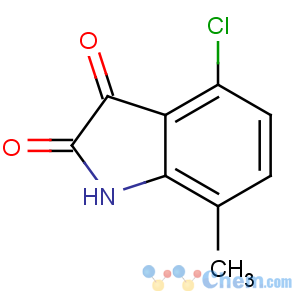 CAS No:61258-72-8 4-chloro-7-methyl-1H-indole-2,3-dione