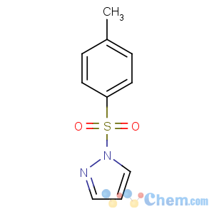 CAS No:6126-10-9 1-(4-methylphenyl)sulfonylpyrazole