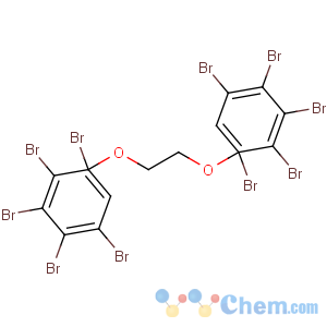CAS No:61262-53-1 Benzene,1,1'-[1,2-ethanediylbis(oxy)]bis[2,3,4,5,6-pentabromo-