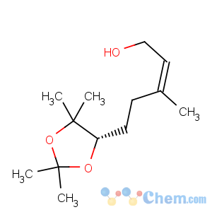 CAS No:61262-96-2 2-Penten-1-ol,3-methyl-5-(2,2,5,5-tetramethyl-1,3-dioxolan-4-yl)-, [S-(Z)]- (9CI)