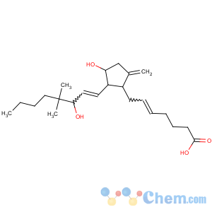 CAS No:61263-35-2 (Z)-7-[(1R,2R,3R)-3-hydroxy-2-[(E,3R)-3-hydroxy-4,<br />4-dimethyloct-1-enyl]-5-methylidenecyclopentyl]hept-5-enoic acid
