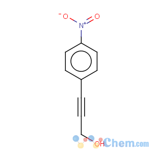 CAS No:61266-32-8 2-Propyn-1-ol,3-(4-nitrophenyl)-