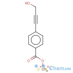 CAS No:61266-36-2 Methyl 4-(3-hydroxyprop-1-ynyl)benzoate