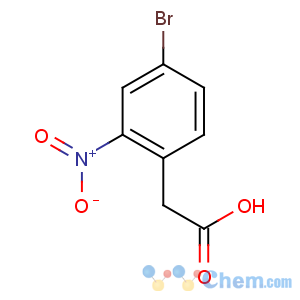 CAS No:6127-11-3 2-(4-bromo-2-nitrophenyl)acetic acid