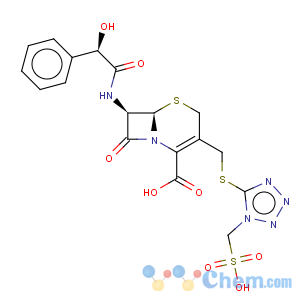 CAS No:61270-58-4 Cefonicid