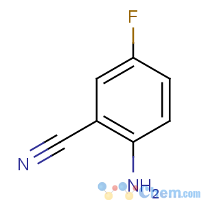 CAS No:61272-77-3 2-amino-5-fluorobenzonitrile