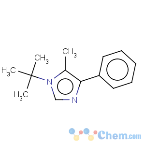 CAS No:61278-76-0 1-t-butyl-5-methyl-4-phenylimidazole