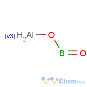 CAS No:61279-70-7 alumanyloxy(oxo)borane