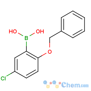 CAS No:612832-83-4 (5-chloro-2-phenylmethoxyphenyl)boronic acid