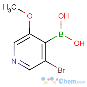 CAS No:612845-45-1 (3-bromo-5-methoxypyridin-4-yl)boronic acid