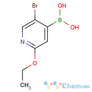CAS No:612845-46-2 (5-bromo-2-ethoxypyridin-4-yl)boronic acid