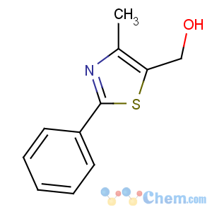 CAS No:61291-91-6 (4-methyl-2-phenyl-1,3-thiazol-5-yl)methanol