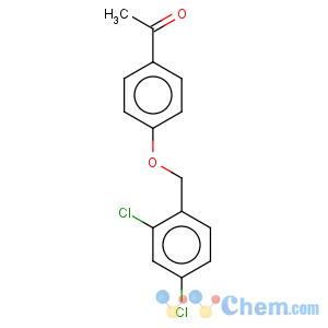 CAS No:61292-27-1 Ethanone,1-[4-[(2,4-dichlorophenyl)methoxy]phenyl]-