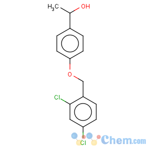 CAS No:61292-28-2 Benzenemethanol,4-[(2,4-dichlorophenyl)methoxy]-a-methyl-