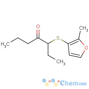 CAS No:61295-41-8 3-(2-methylfuran-3-yl)sulfanylheptan-4-one