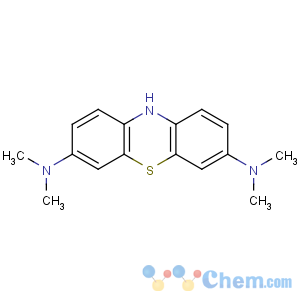 CAS No:613-11-6 3-N,3-N,7-N,7-N-tetramethyl-10H-phenothiazine-3,7-diamine