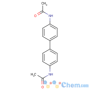 CAS No:613-35-4 N-[4-(4-acetamidophenyl)phenyl]acetamide