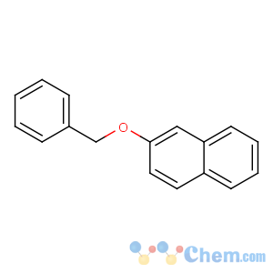 CAS No:613-62-7 2-phenylmethoxynaphthalene