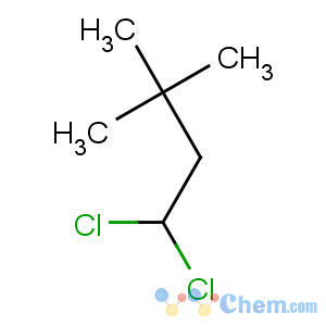 CAS No:6130-96-7 1,1-dichloro-3,3-dimethylbutane