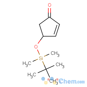 CAS No:61305-35-9 (4R)-4-[tert-butyl(dimethyl)silyl]oxycyclopent-2-en-1-one