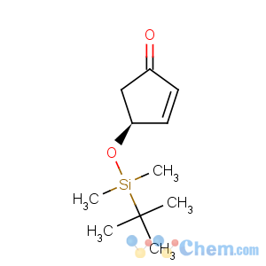 CAS No:61305-36-0 (4s)-(-)-t-butyldimethylsiloxy-2-cyclopenten-1-one