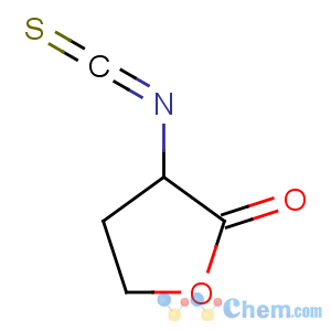 CAS No:61315-63-7 2(3H)-Furanone, dihydro-3-isothiocyanato-