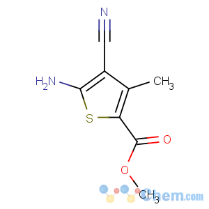 CAS No:61320-65-8 methyl 5-amino-4-cyano-3-methylthiophene-2-carboxylate