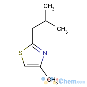 CAS No:61323-24-8 4-methyl-2-(2-methylpropyl)-1,3-thiazole