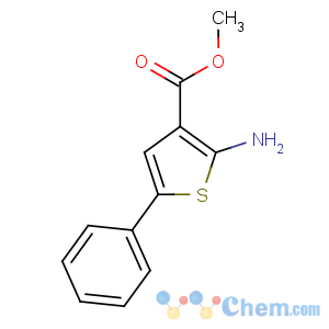 CAS No:61325-02-8 methyl 2-amino-5-phenylthiophene-3-carboxylate