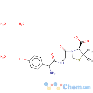 CAS No:61336-70-7 Amoxicillin trihydrate