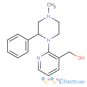 CAS No:61337-89-1 [2-(4-methyl-2-phenylpiperazin-1-yl)pyridin-3-yl]methanol