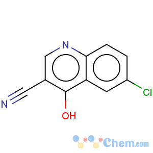 CAS No:61338-16-7 6-Chloro-4-hydroxyquinoline-3-carbonitrile