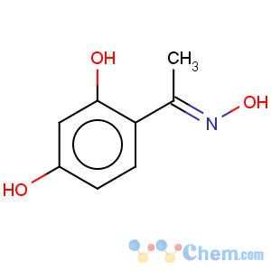 CAS No:6134-79-8 Ethanone,1-(2,4-dihydroxyphenyl)-, oxime